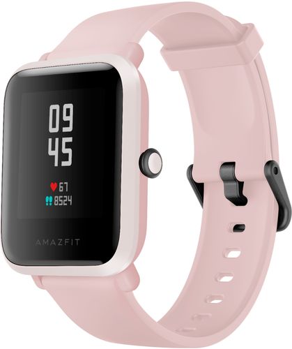 Amazfit - Bip S Smartwatch 31mm Polycarbonate - Warm Pink