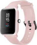 Front Zoom. Amazfit - Bip S Smartwatch 31mm Polycarbonate - Warm Pink.