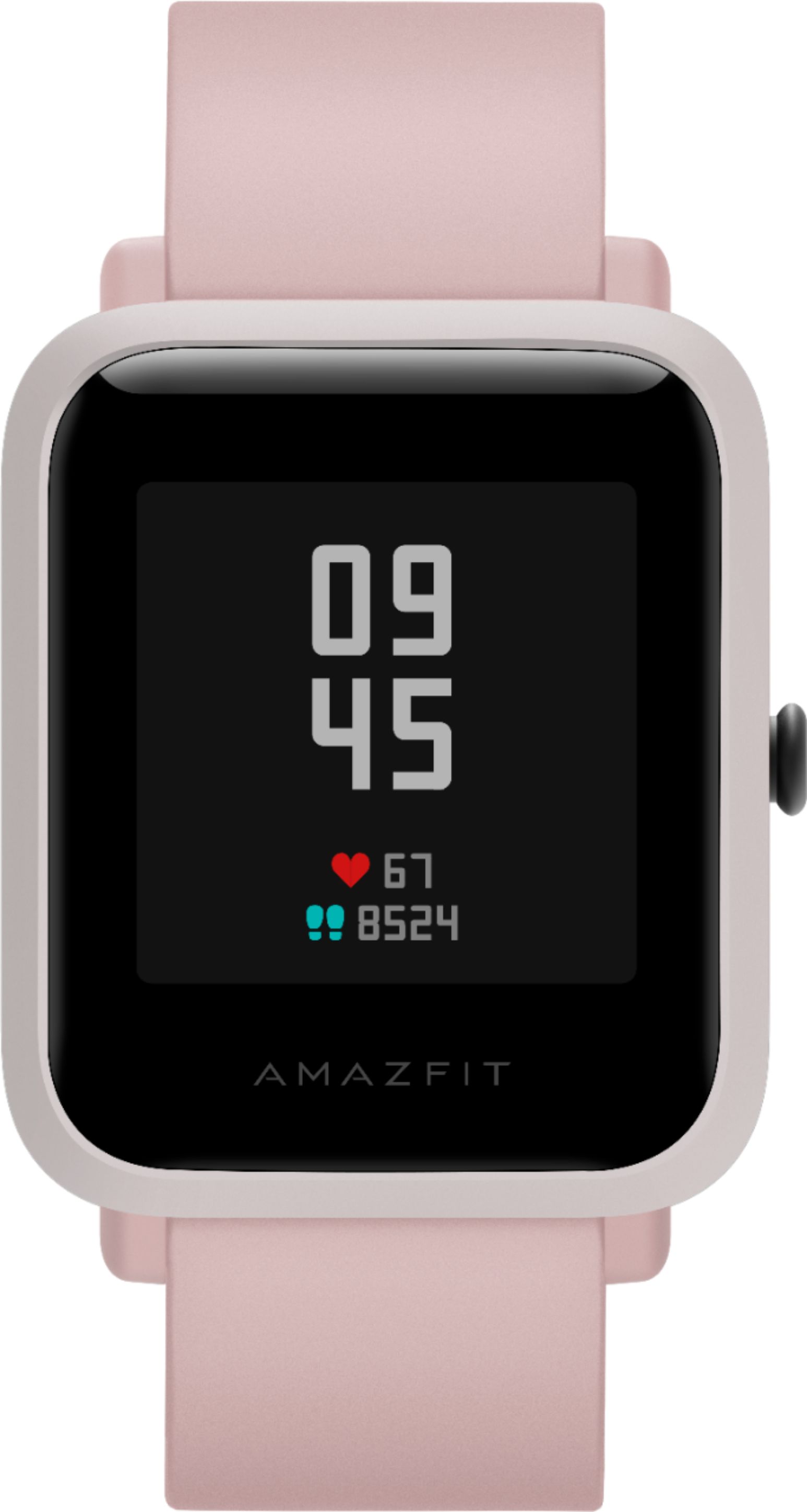Amazfit Bip 3 Pro Smartwatch 42.9mm Polycarbonate Plastic Black  W2171GL1N/W2171OV4N - Best Buy