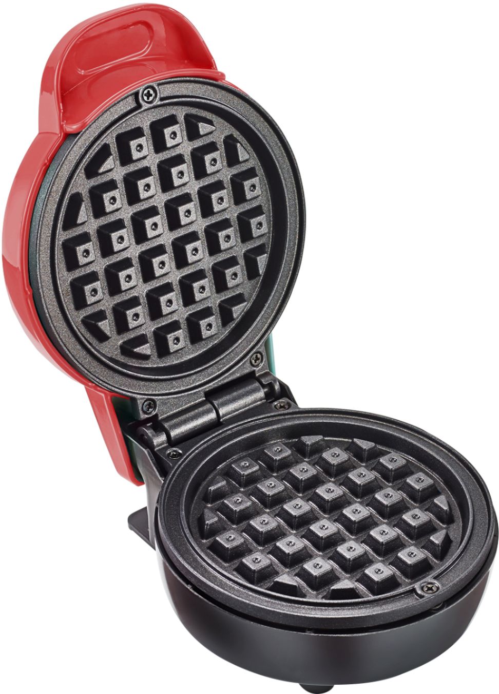 Bella Mini Waffle Maker ~ Open Box ~ 4 Inch Classic Waffles ~ BPA Free
