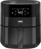 Bella Pro Series - 6.3-qt. Touchscreen Air Fryer - Black Stainless Steel - Front_Zoom