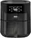 Front. Bella Pro Series - 6.3-qt. Touchscreen Air Fryer - Black Stainless Steel.