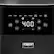 Alt View 12. Bella Pro Series - 6.3-qt. Touchscreen Air Fryer - Black Stainless Steel.