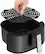 Alt View 13. Bella Pro Series - 6.3-qt. Touchscreen Air Fryer - Black Stainless Steel.