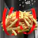 Alt View 15. Bella Pro Series - 6.3-qt. Touchscreen Air Fryer - Black Stainless Steel.
