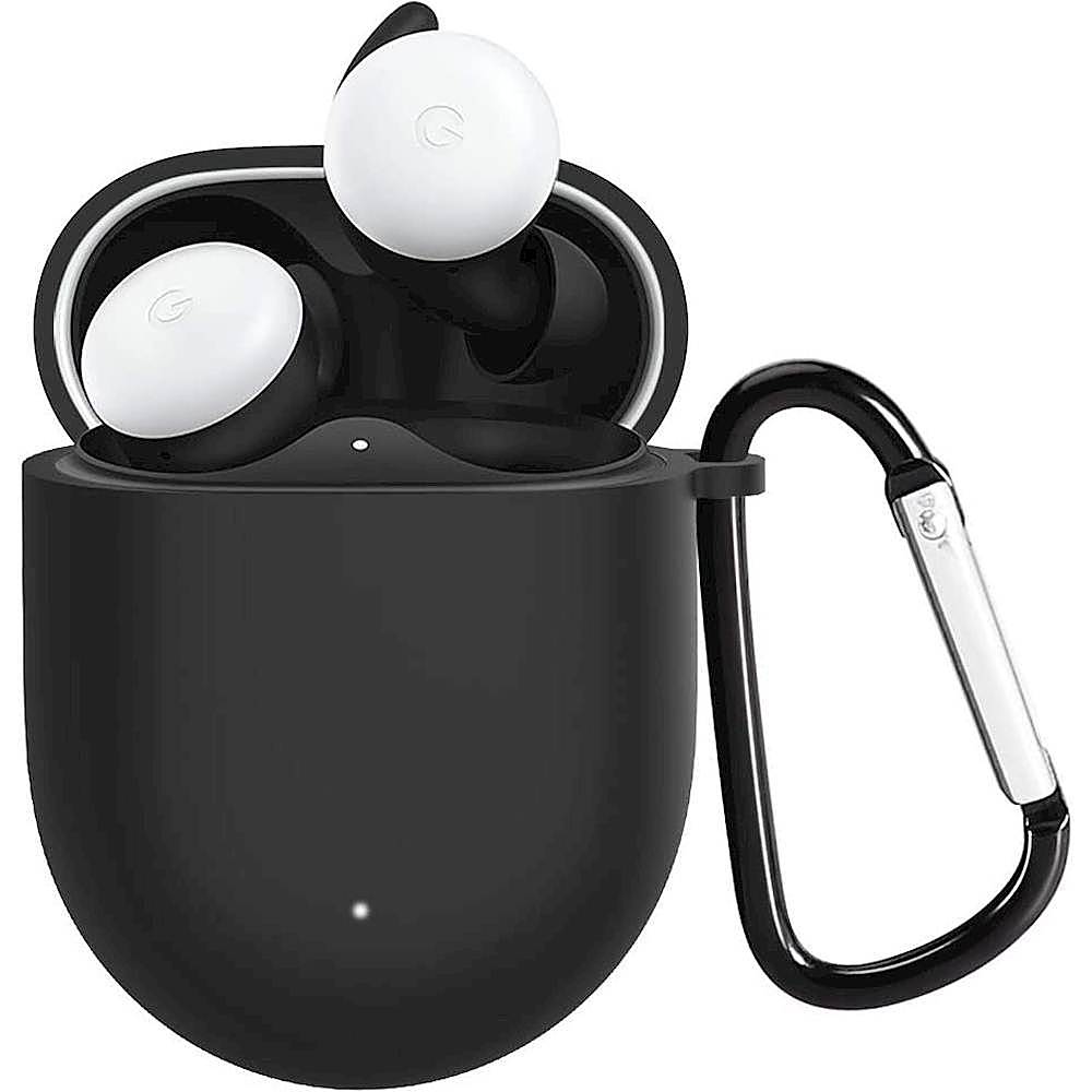 RLSOCO Carrying Case for Google Pixel Buds Pro/Pixel Buds A-Series Wireless  Earbuds (Black)