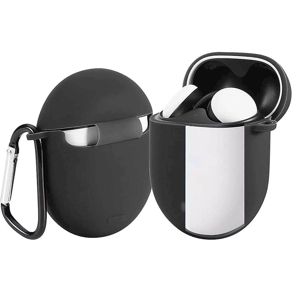 Alt View 11. SaharaCase - Silicone Case for Google Pixel Buds - Black.