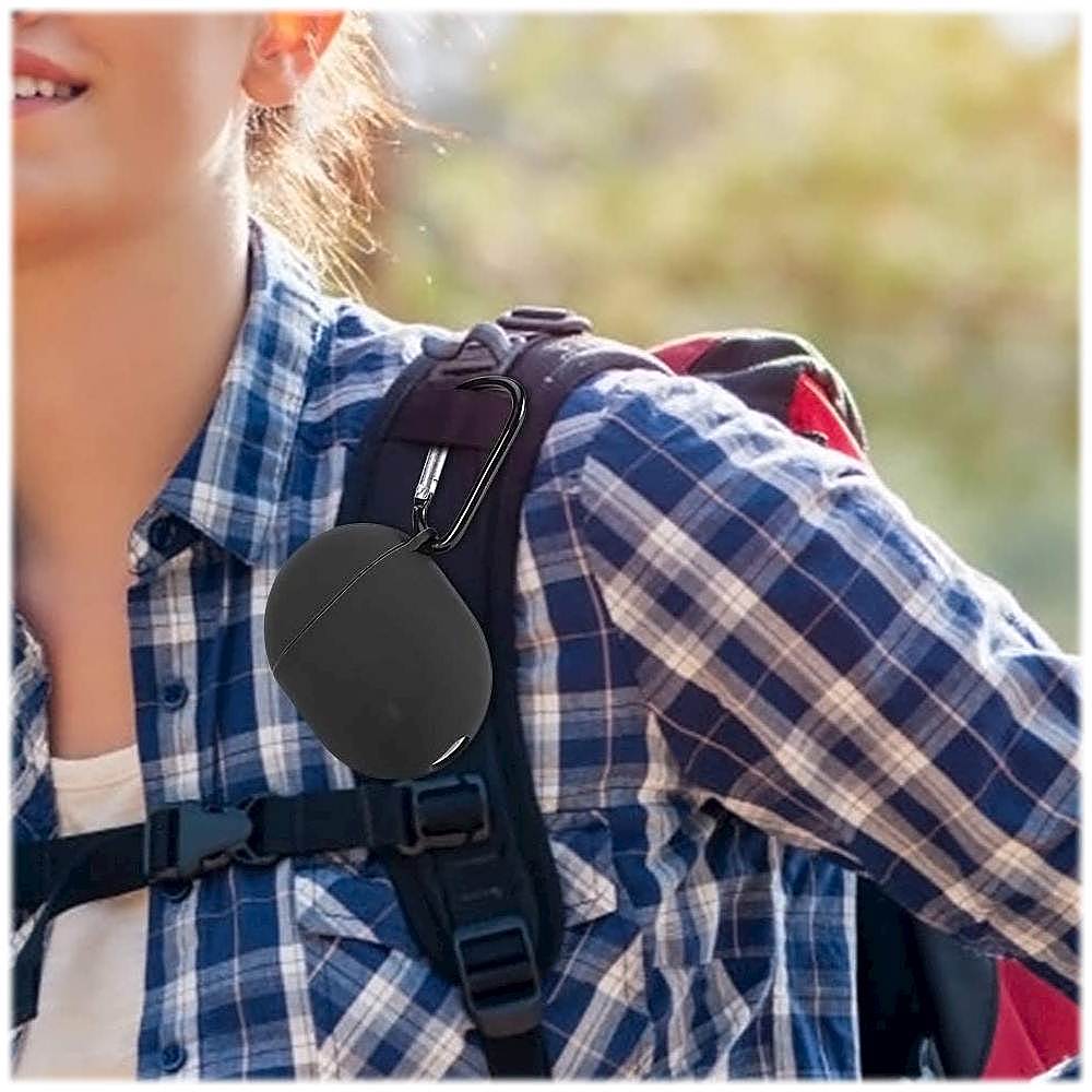 Alt View 14. SaharaCase - Silicone Case for Google Pixel Buds - Black.