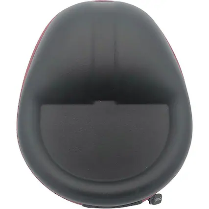 Front. SaharaCase - Carry Case for Bose and Skullcandy Over-the-Ear Headphones - Black.