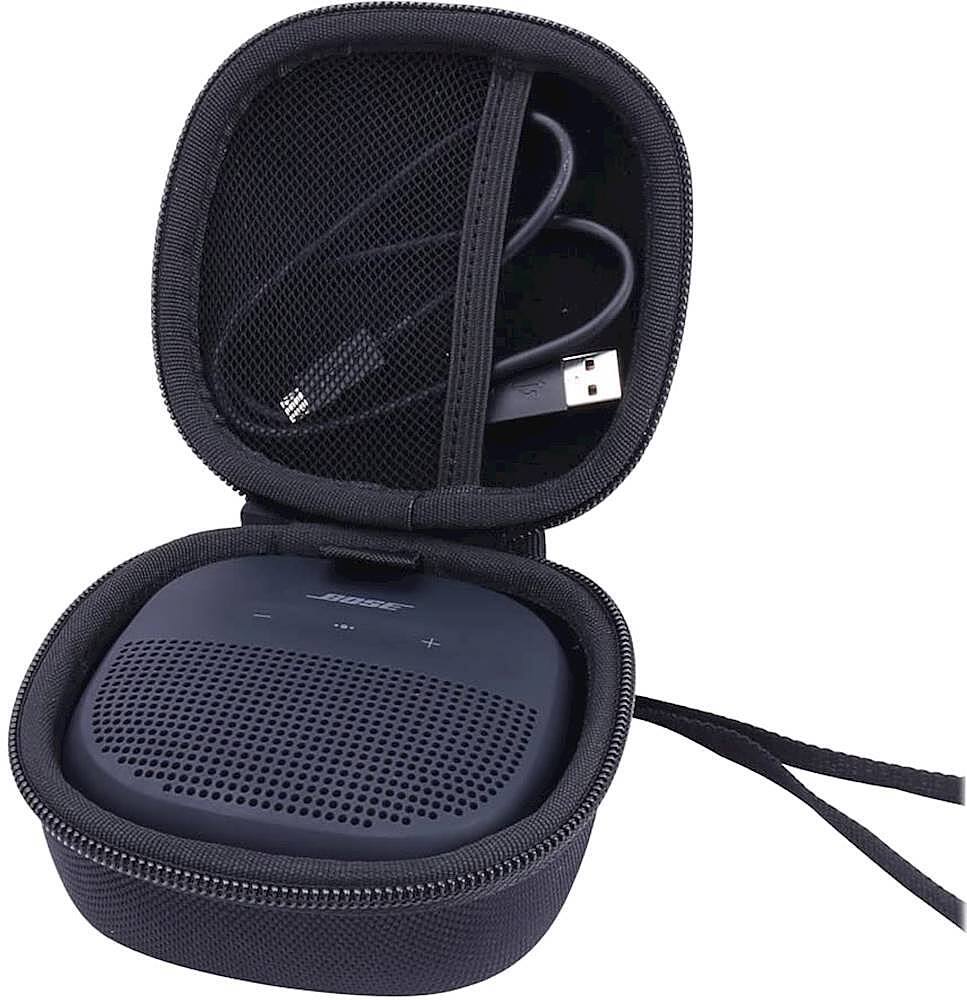 Alt View 13. SaharaCase - Travel Carry Case for Bose SoundLink Micro Portable Bluetooth Speaker - Black.
