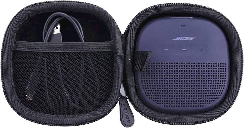 Alt View 14. SaharaCase - Travel Carry Case for Bose SoundLink Micro Portable Bluetooth Speaker - Black.