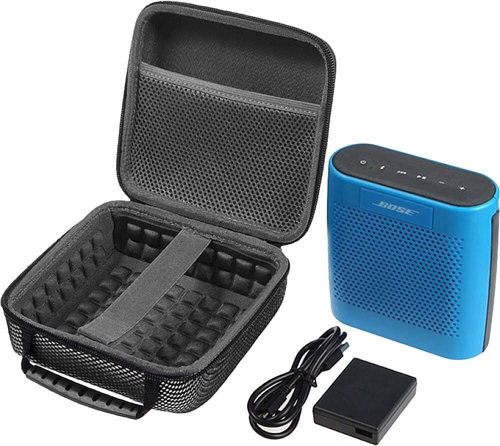 Alt View 12. SaharaCase - Travel Carry Case for BOSE SoundLink Color II Portable Bluetooth Speaker - Black.