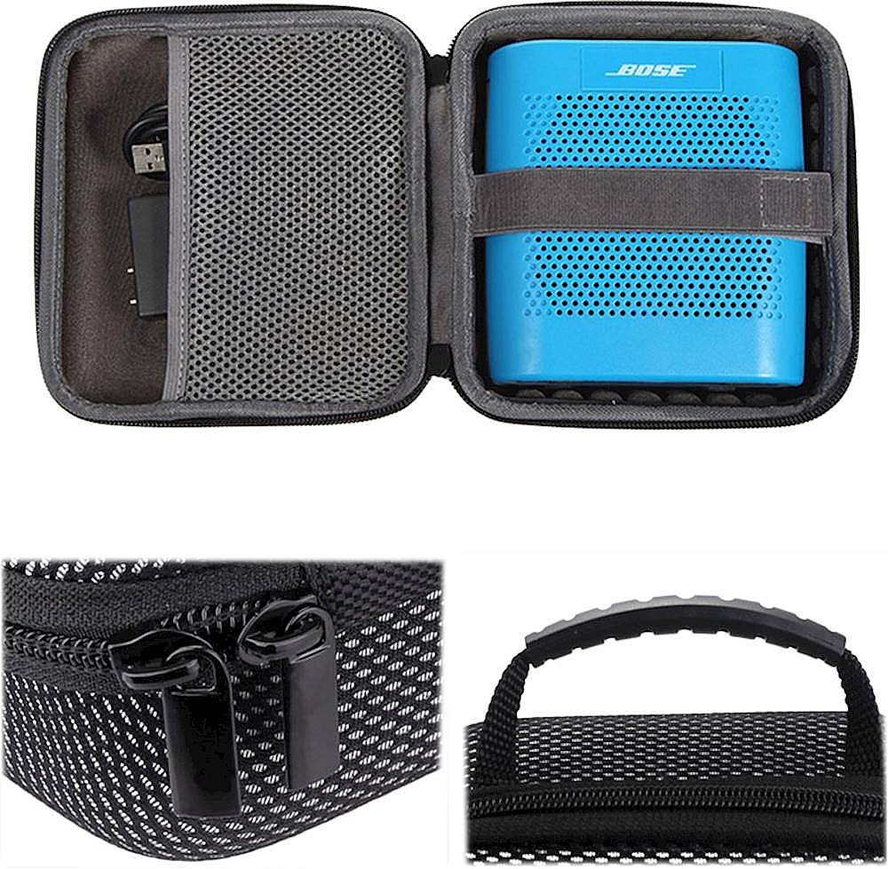SaharaCase Travel Carry Case for BOSE SoundLink Color II Portable Bluetooth  Speaker Black SB-BSL-BK-2 - Best Buy