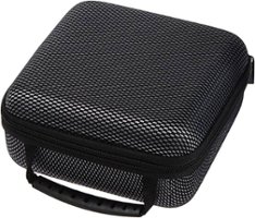 SaharaCase - Travel Carry Case for BOSE SoundLink Color II Portable Bluetooth Speaker - Black - Left_Zoom