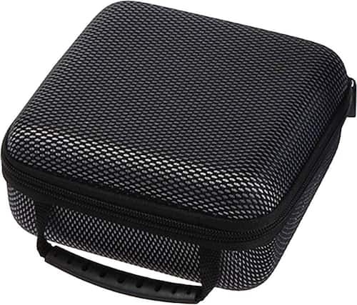 Left. SaharaCase - Travel Carry Case for BOSE SoundLink Color II Portable Bluetooth Speaker - Black.