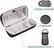 Alt View 15. SaharaCase - Travel Carry Case for BOSE SoundLink Revolve+ and Revolve+ II Portable Bluetooth Speaker - Black.