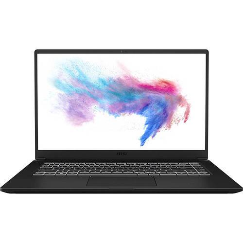 MSI - Modern 15 A10M-242 15.6" Notebook - Intel Core i5 (10th Gen) i5-10210U - 8GB - Interl UHD - 512GB SSD - Black