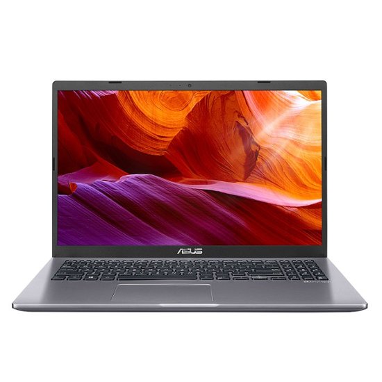 ASUS Laptop X509, 15.6” FHD NanoEdge Display Intel Core i7-1065G7 CPU 8GB 256GB Windows 10 Home, Slate Gray, X509JA-DB71