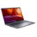 Left Zoom. ASUS Laptop X509, 15.6” FHD NanoEdge Display Intel Core i7-1065G7 CPU 8GB 256GB Windows 10 Home, Slate Gray, X509JA-DB71.