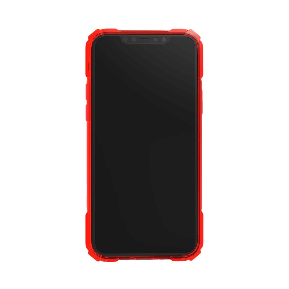 Angle View: Element Case - Rally Protective Cover for Apple® iPhone® 11 Pro - Sunset Red