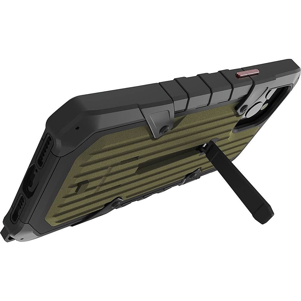 Angle View: Element Case - Element Hard shell Case Black Ops Elite '19 Case 11 Pro Max - Olive