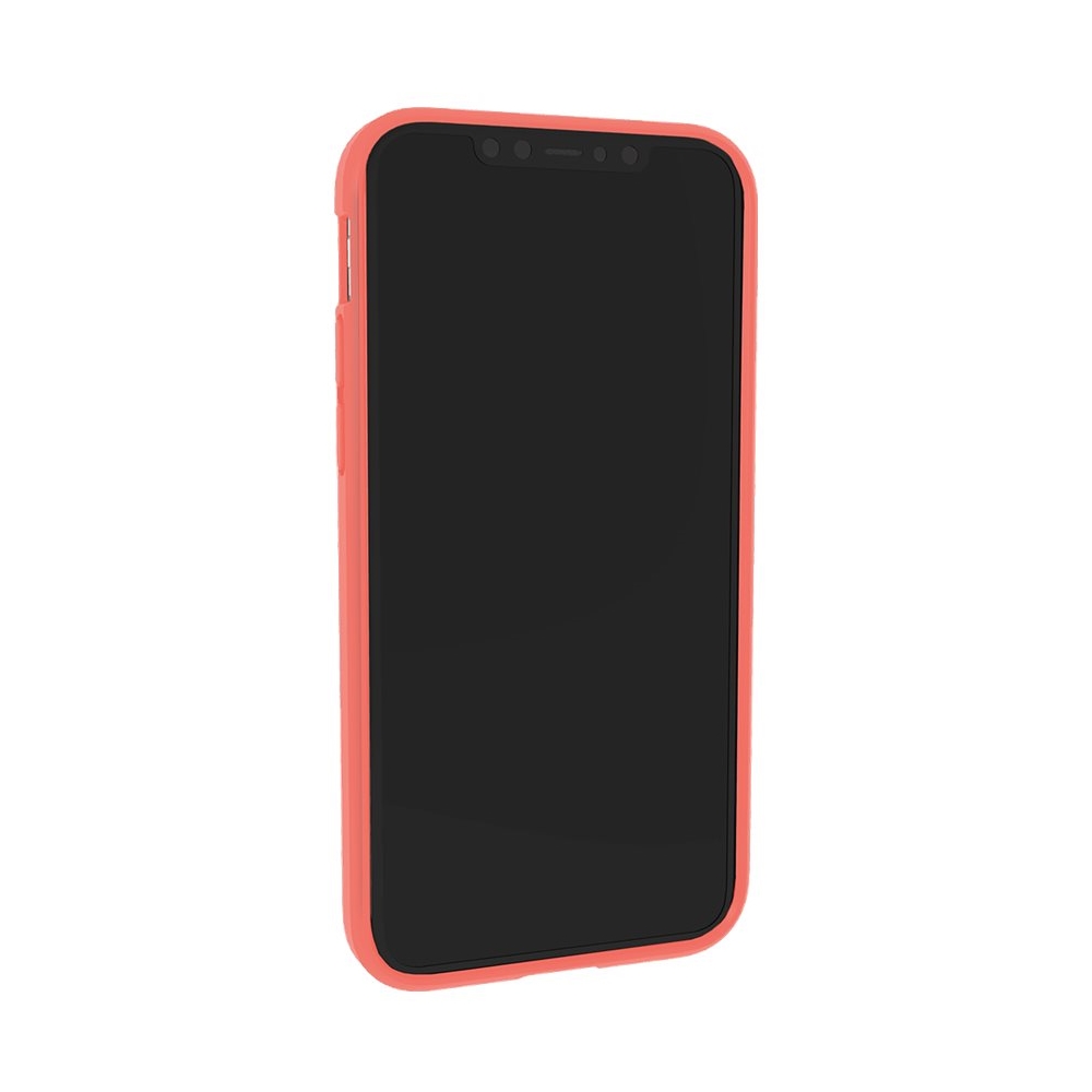 Left View: Element Case - Illusion Protective Cover for Apple® iPhone® 11 - Coral
