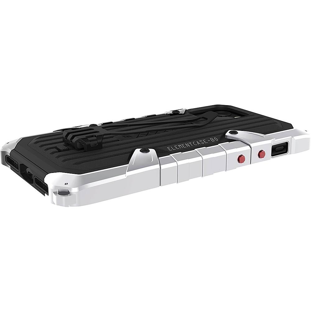 Angle View: Element Case - Element Hard shell Case Black Ops Elite '19 Case 11 Pro Max - Silver