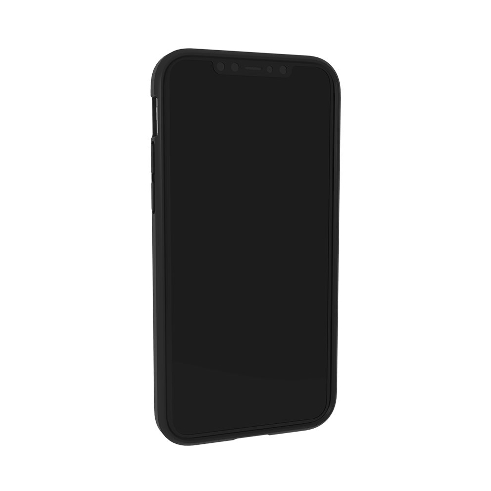 Left View: Element Case - Illusion Protective Cover for Apple® iPhone® 11 Pro - Black