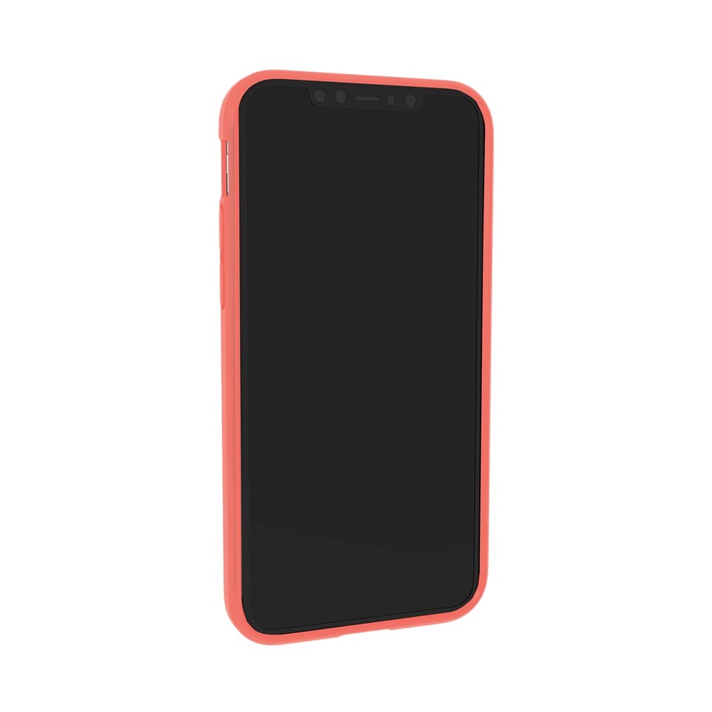 Left View: Element Case - Illusion Protective Cover for Apple® iPhone® 11 Pro Max - Coral