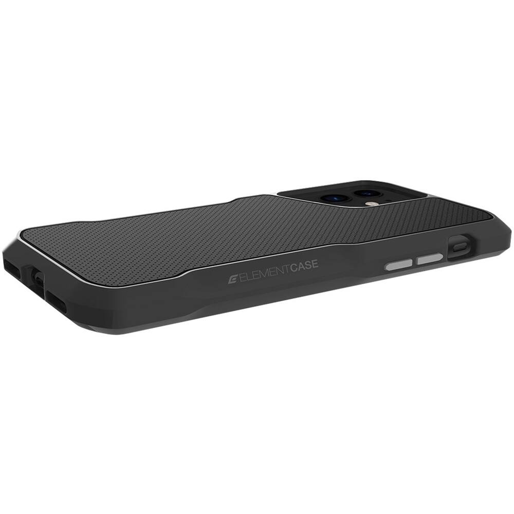 Angle View: Element Case - Shadow Protective Cover for Apple® iPhone® 11 - Black