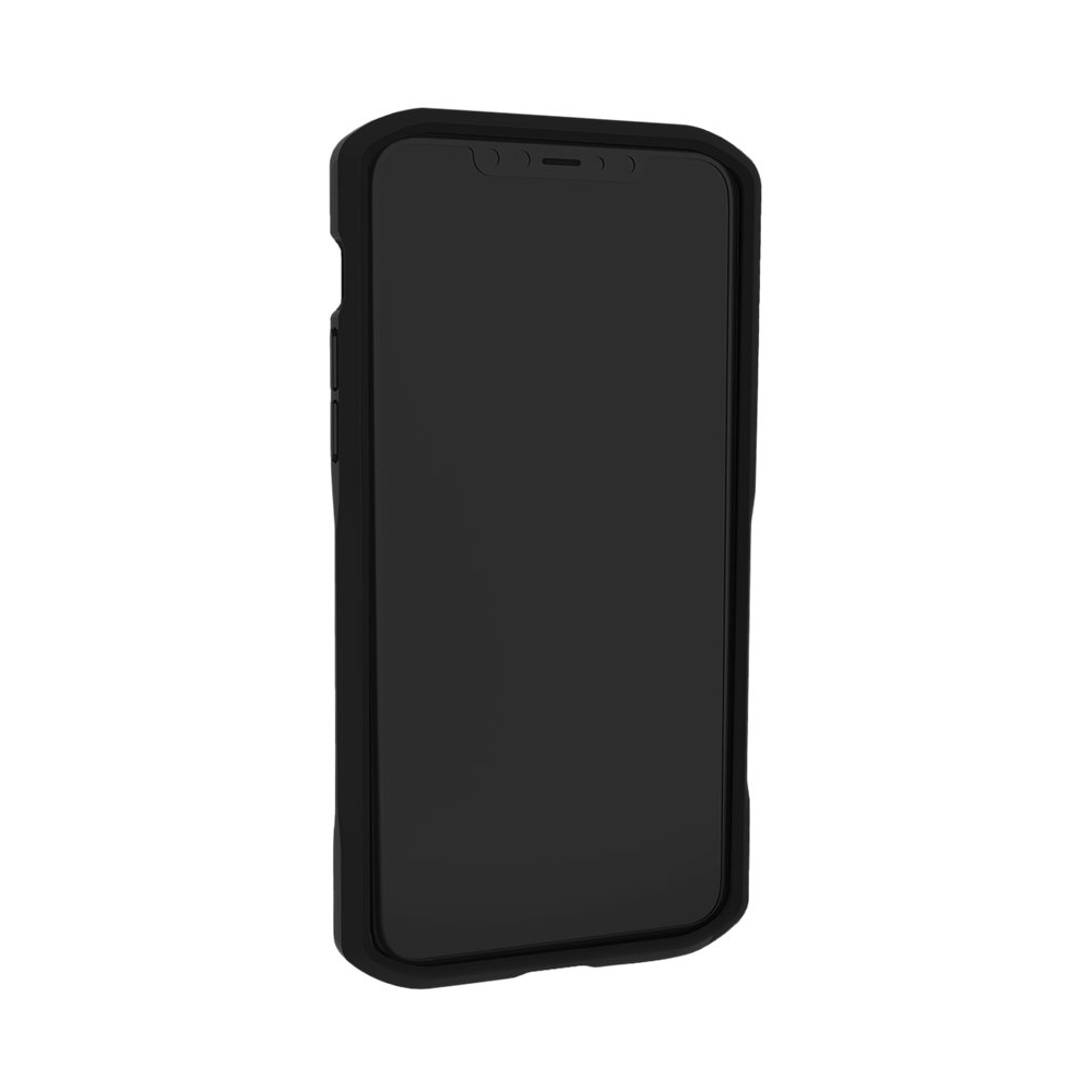 Left View: Element Case - Shadow Protective Cover for Apple® iPhone® 11 Pro Max - Black