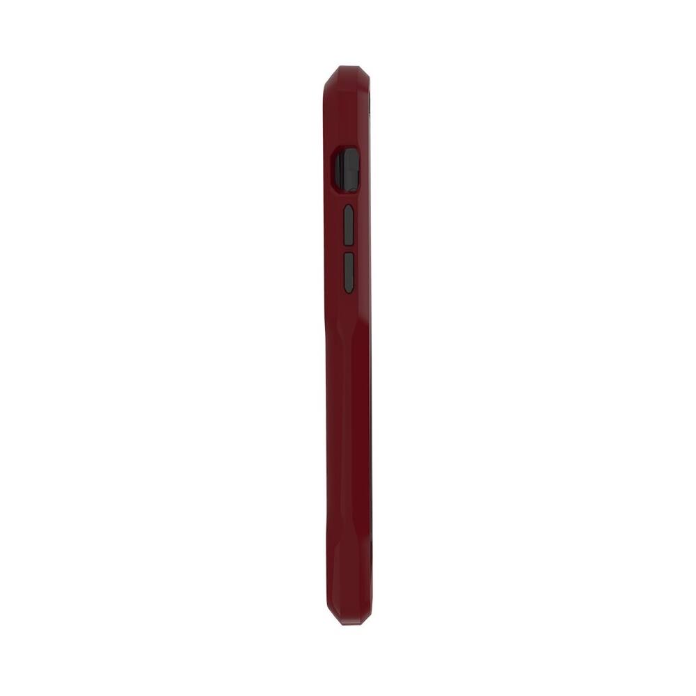 Left View: Element Case - Shadow Protective Cover for Apple® iPhone® 11 Pro Max - Oxblood