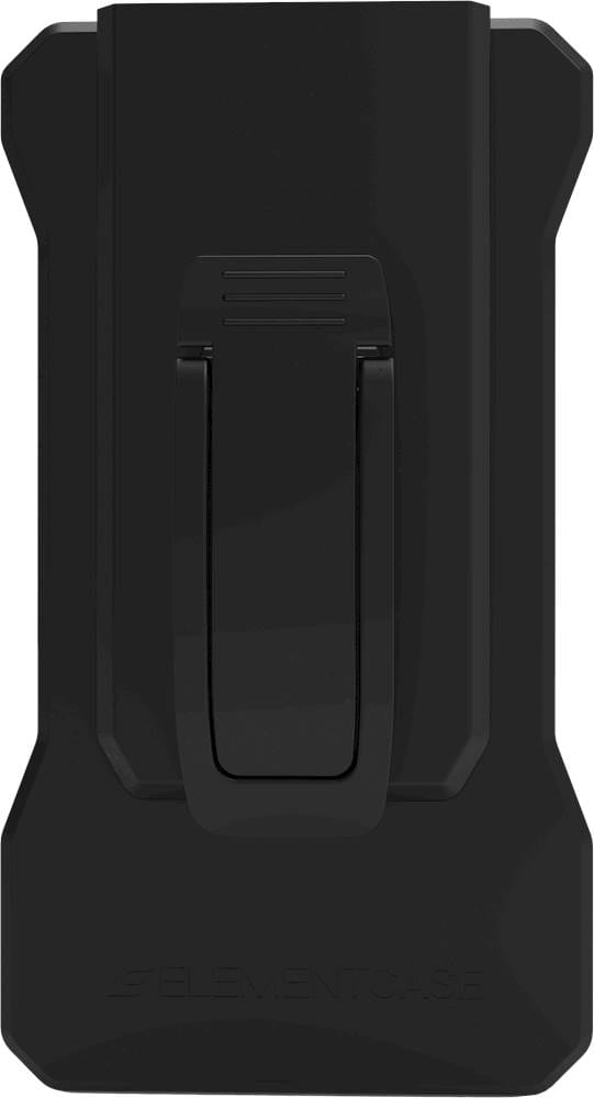 Element Case Holster Case for Most Cell Phones Black Best Buy