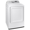 Alt View Zoom 11. Samsung - 7.4 Cu. Ft. Electric Dryer with 10 Cycles and Sensor Dry - White.