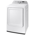 Alt View Zoom 12. Samsung - 7.4 Cu. Ft. Electric Dryer with 10 Cycles and Sensor Dry - White.