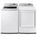 Alt View 15. Samsung - 7.4 Cu. Ft. Electric Dryer with 10 Cycles and Sensor Dry - White.