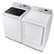 Alt View Zoom 17. Samsung - 7.4 Cu. Ft. Electric Dryer with 10 Cycles and Sensor Dry - White.