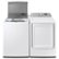 Alt View Zoom 19. Samsung - 7.4 Cu. Ft. Electric Dryer with 10 Cycles and Sensor Dry - White.