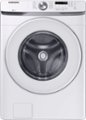 Front Zoom. Samsung - 4.5 Cu. Ft. High Efficiency Stackable Front Load Washer with Vibration Reduction Technology+ - White.