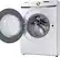 Alt View 16. Samsung - 4.5 Cu. Ft. High Efficiency Stackable Smart Front Load Washer with Vibration Reduction Technology+ - White.