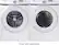 Alt View 6. Samsung - 4.5 Cu. Ft. High Efficiency Stackable Smart Front Load Washer with Vibration Reduction Technology+ - White.