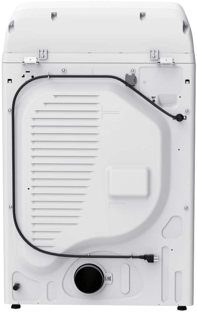 Alt View 3. Samsung - 7.2 Cu. Ft. Gas Dryer with Sensor Dry - White.