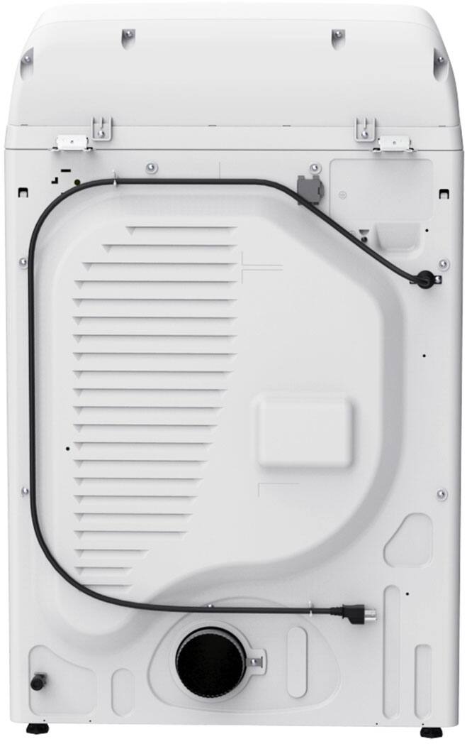 Alt View 3. Samsung - 7.2 Cu. Ft. Gas Dryer with Sensor Dry - White.