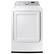 Front. Samsung - 7.4 Cu. Ft. Gas Dryer with Sensor Dry - White.