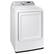 Alt View 11. Samsung - 7.4 Cu. Ft. Gas Dryer with Sensor Dry - White.