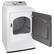 Alt View 14. Samsung - 7.4 Cu. Ft. Gas Dryer with Sensor Dry - White.
