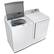 Alt View 18. Samsung - 7.4 Cu. Ft. Gas Dryer with Sensor Dry - White.