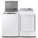 Alt View 19. Samsung - 7.4 Cu. Ft. Gas Dryer with Sensor Dry - White.