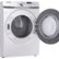 Alt View 12. Samsung - 7.5 Cu. Ft. Stackable Gas Dryer with Sensor Dry - White.