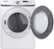 Alt View 14. Samsung - 7.5 Cu. Ft. Stackable Gas Dryer with Sensor Dry - White.